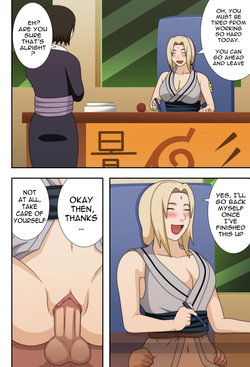 Hentai Manga Comic-ChiChiKage - Big-Breast Ninja-Read-26